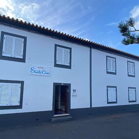 Hotel Santa Cruz Santa Cruz da Graciosa Exterior photo