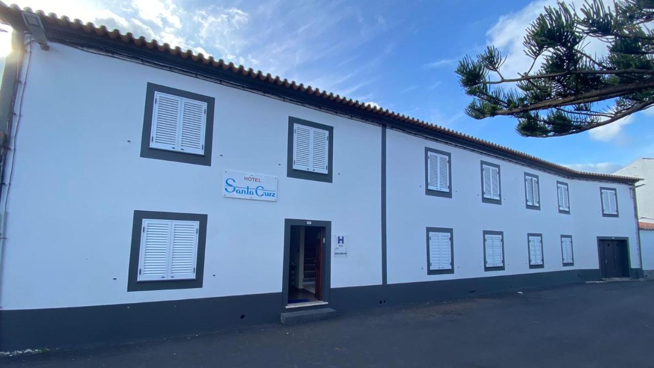 Hotel Santa Cruz Santa Cruz da Graciosa Exterior photo